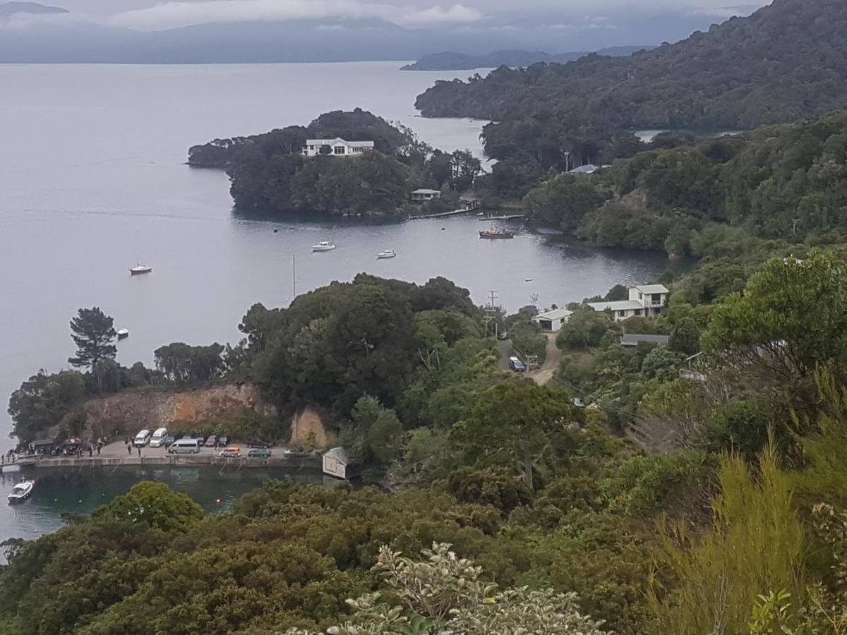 Ponga B&B Half-moon Bay Экстерьер фото
